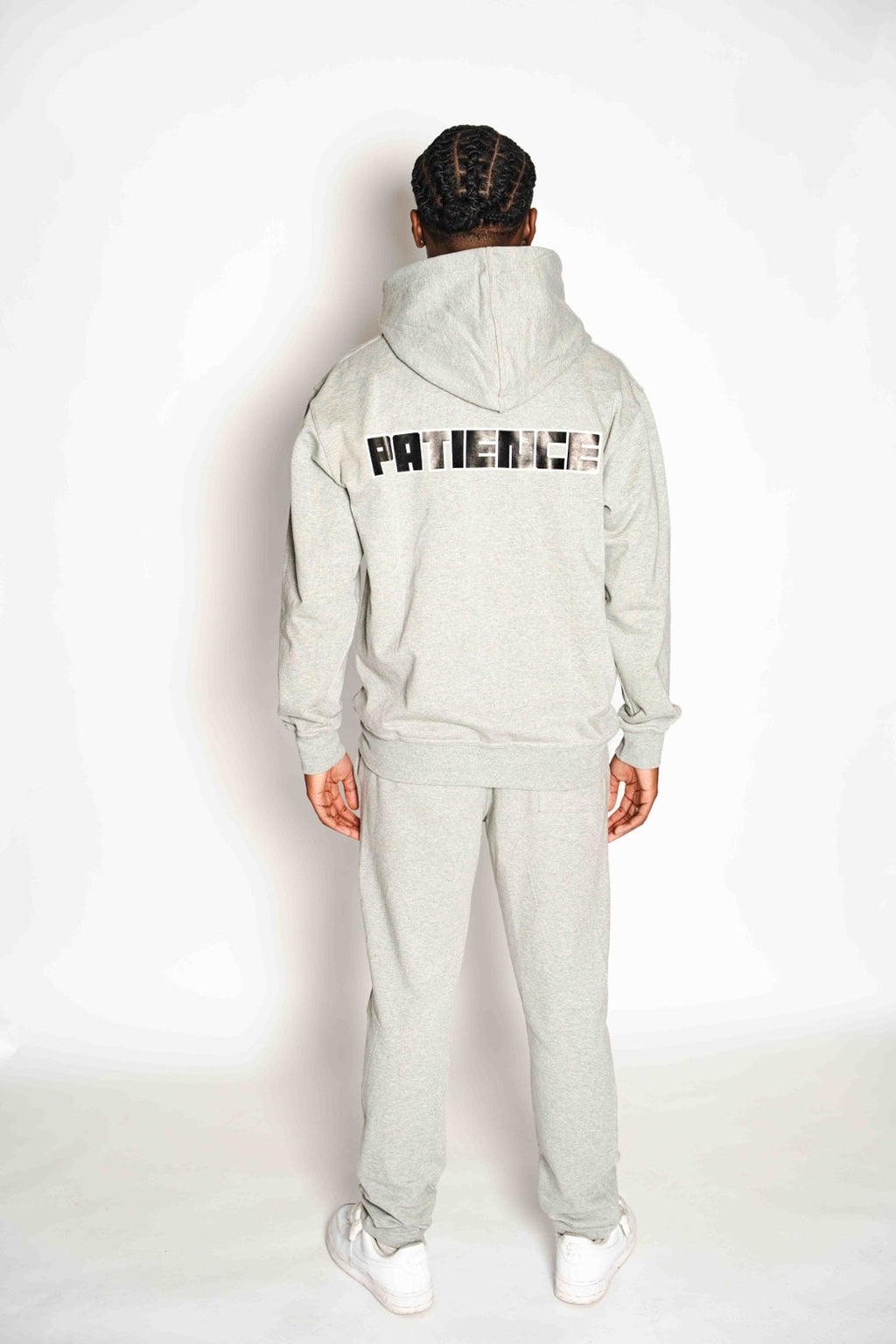 PATIENCE GREY TRACKSUIT