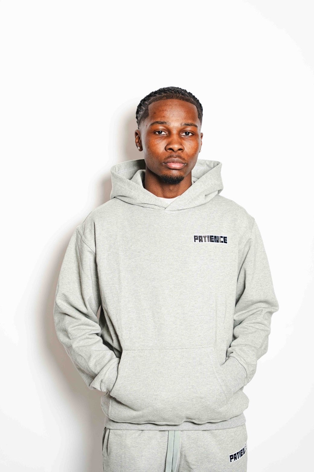 PATIENCE GREY TRACKSUIT