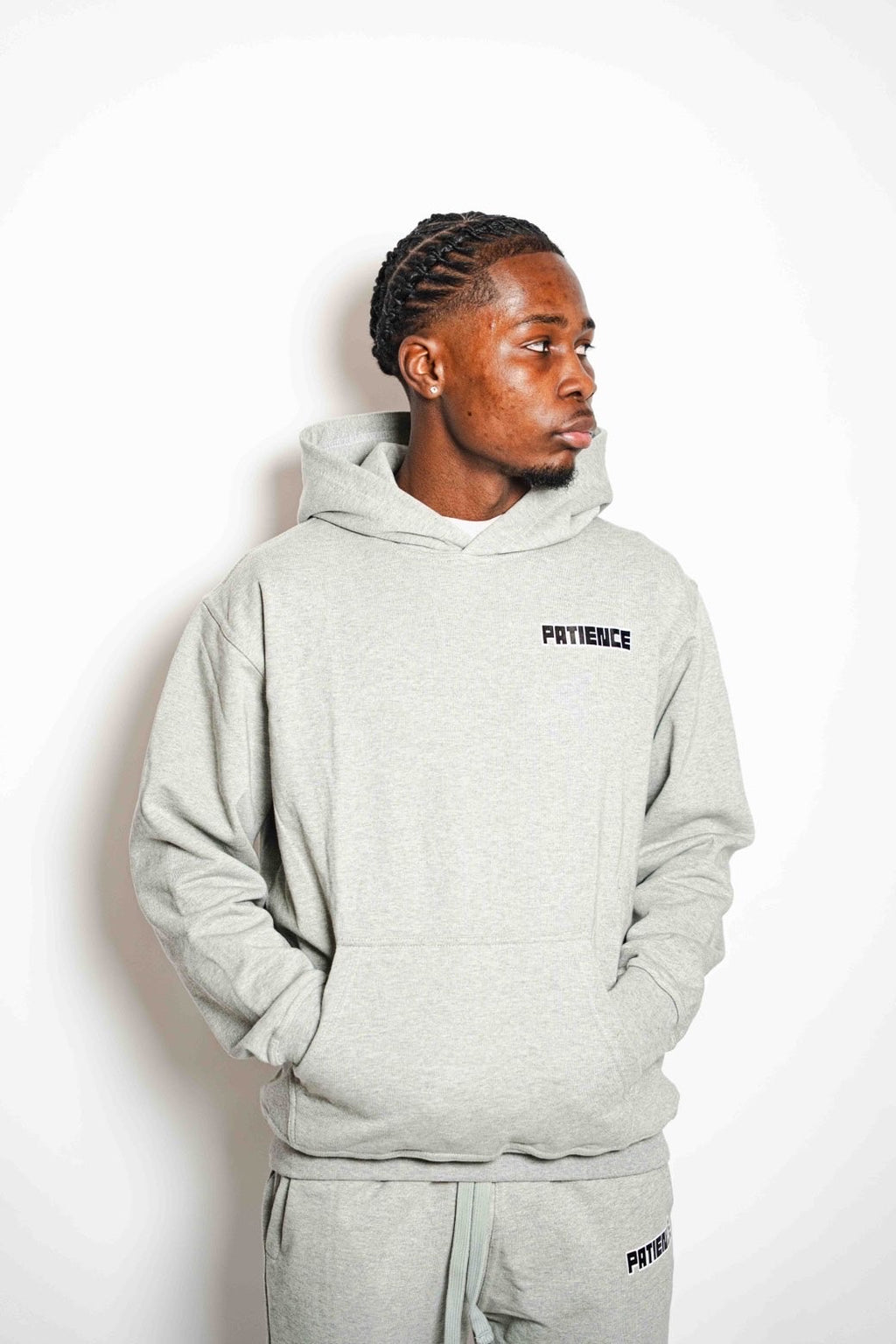 PATIENCE GREY TRACKSUIT