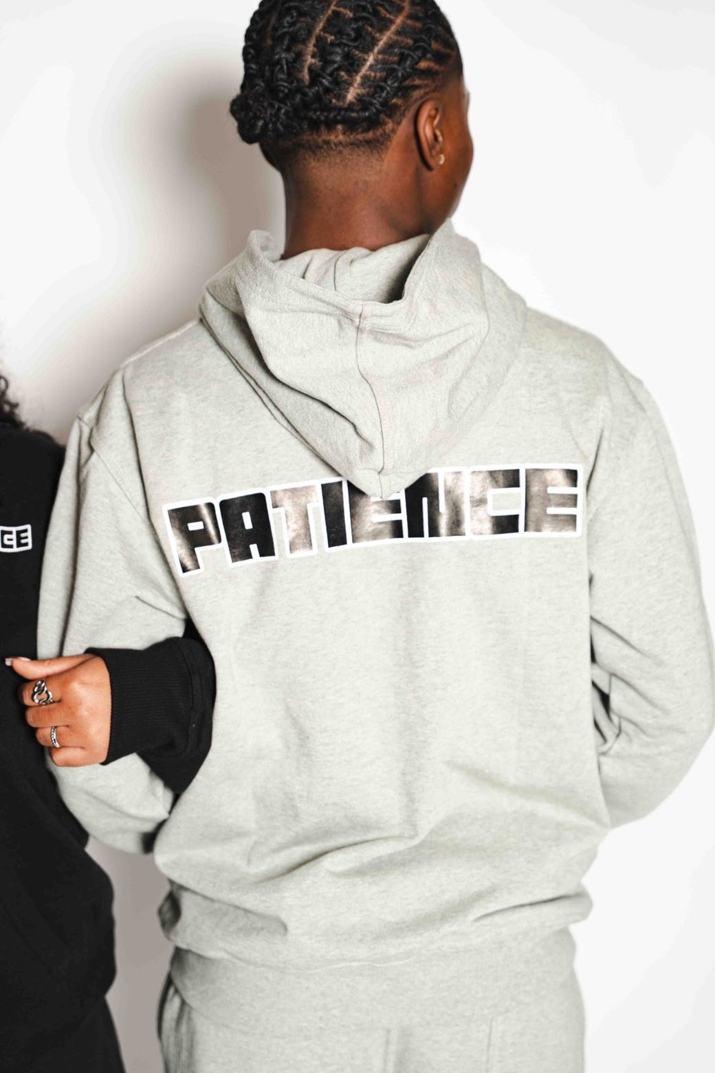 PATIENCE GREY TRACKSUIT