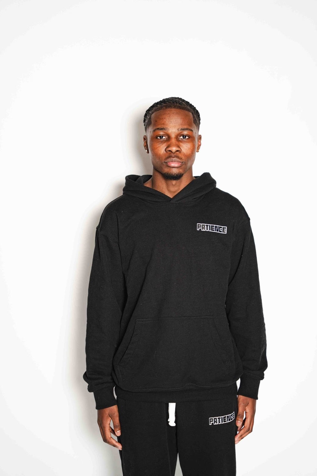 PATIENCE BLACK  TRACKSUIT