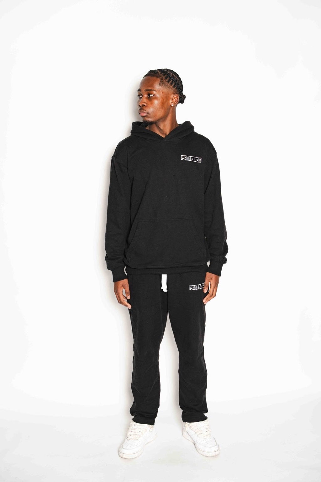 PATIENCE BLACK  TRACKSUIT