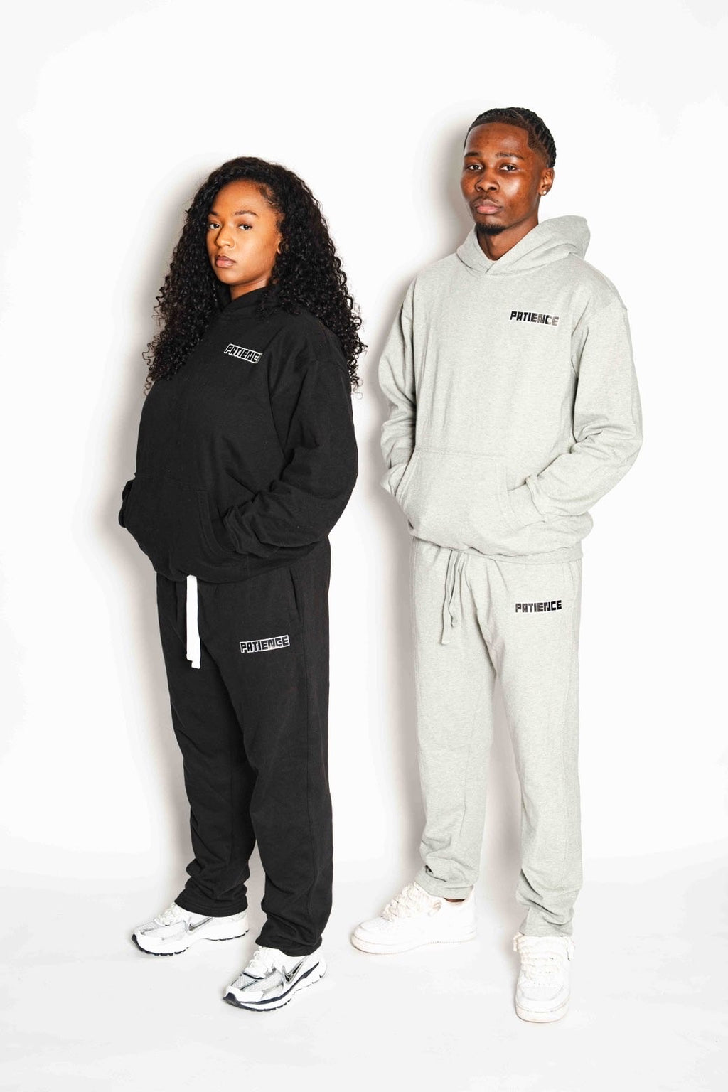 PATIENCE BLACK  TRACKSUIT