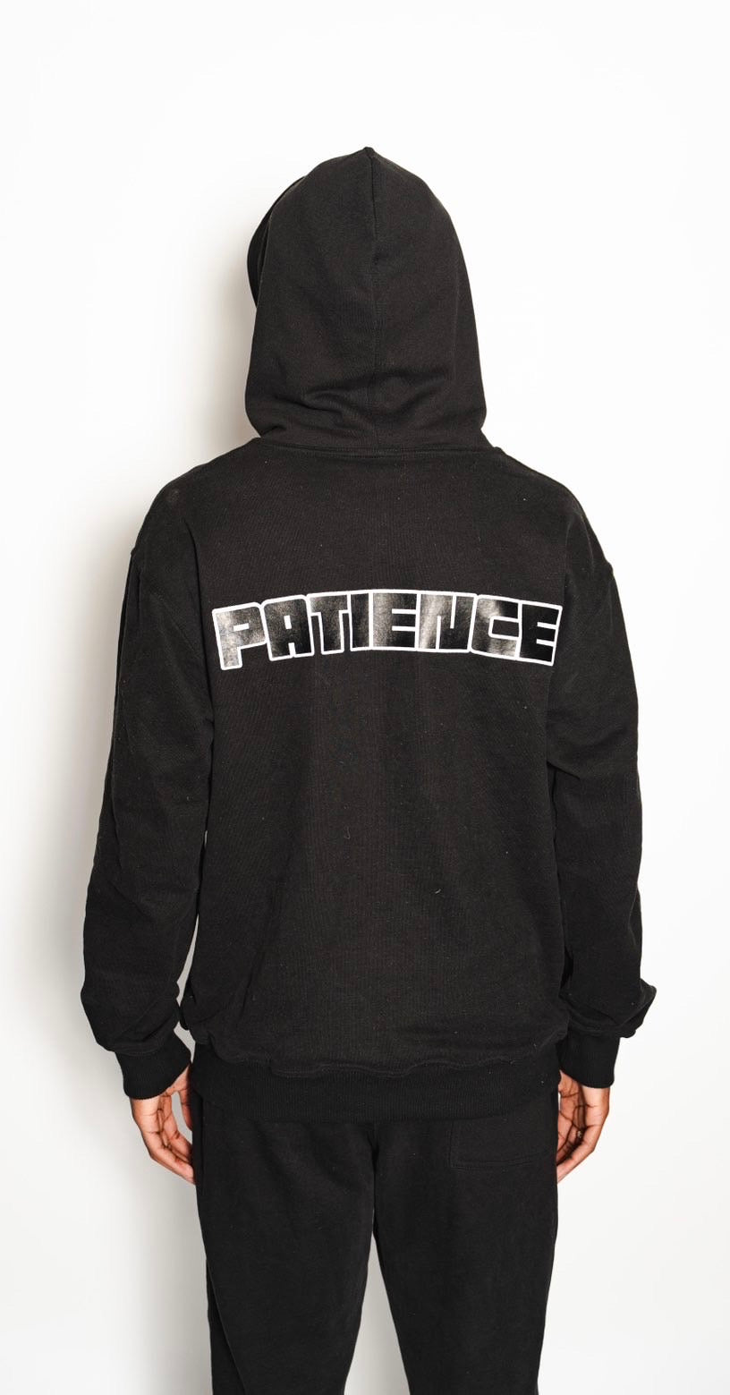 PATIENCE BLACK  TRACKSUIT