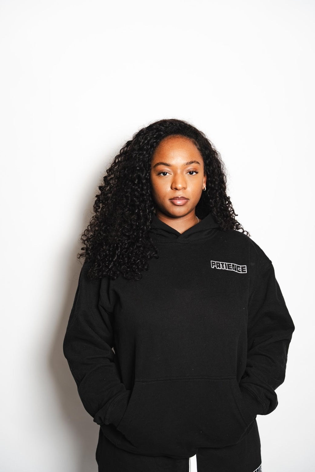 PATIENCE BLACK  TRACKSUIT