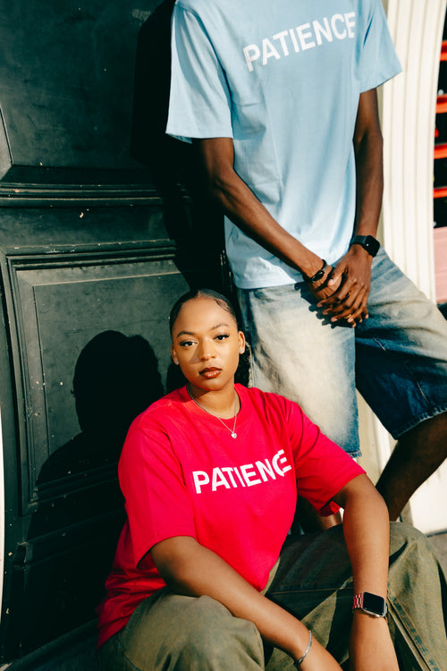 PATIENCE PINK TSHIRT